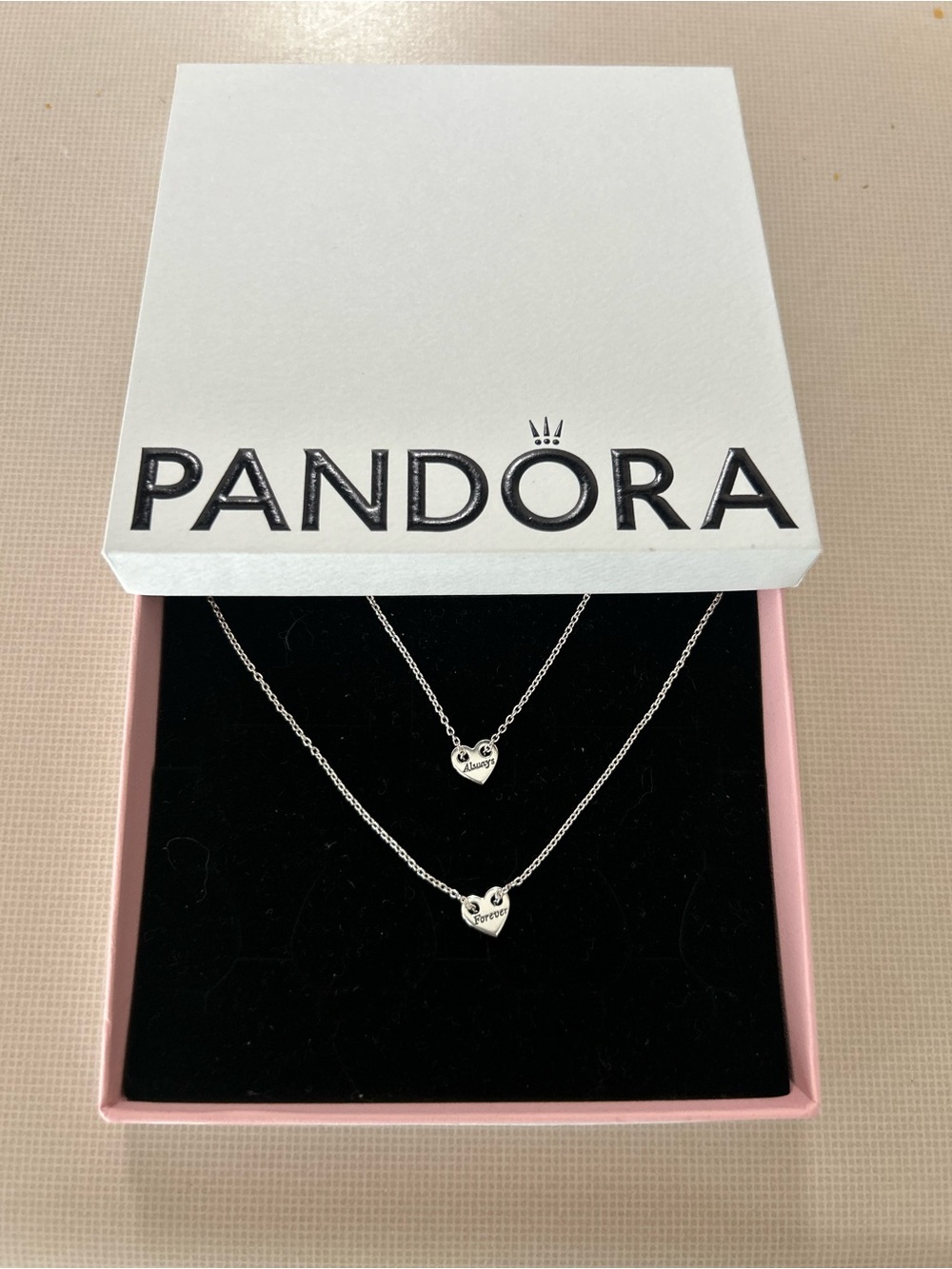 Pandora necklace new